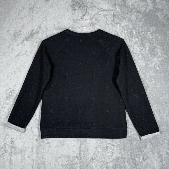 Karl‎ Marc John Shirt Womens Small Gray Sweatshirt Casual Neutral Minimalist - Picture 3 of 8